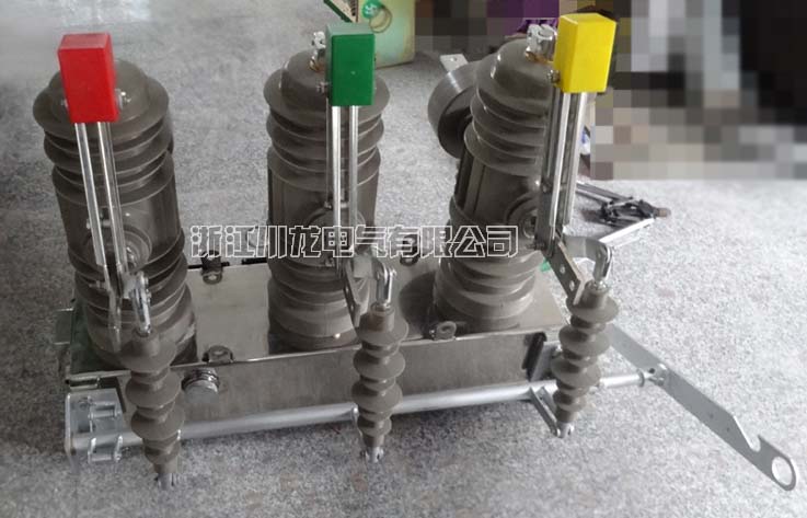 ZW43-12G戶外高壓真空斷路器帶隔離