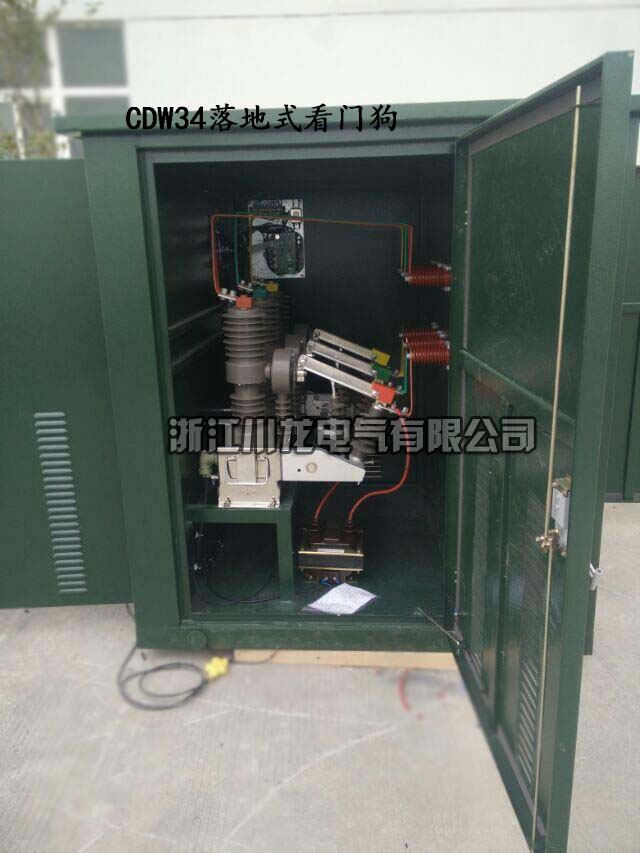 CDW34-12戶外落地式看門狗分界開關