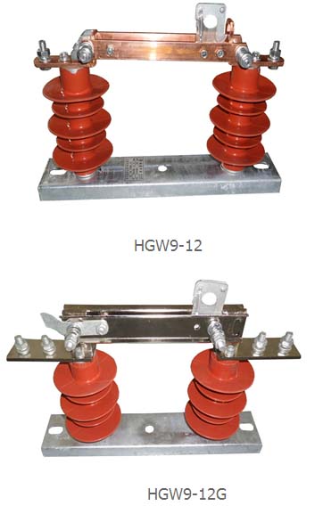 HGW9-10/400A硅橡膠型戶外單極高壓隔