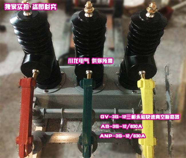 AB-3S-12三相快速永磁真空斷路器