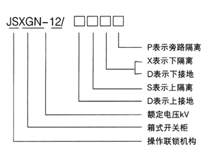 JSXGN-12產(chǎn)品型號(hào)含義